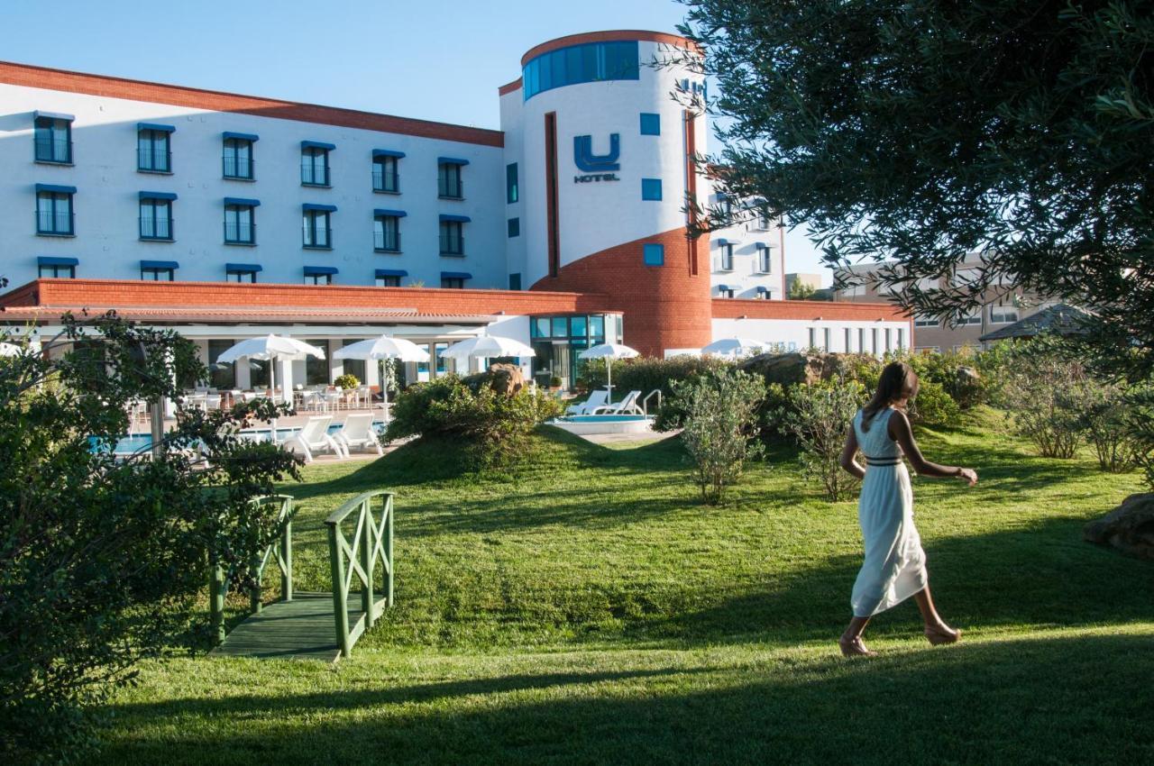 Lu' Hotel Carbonia Exterior photo