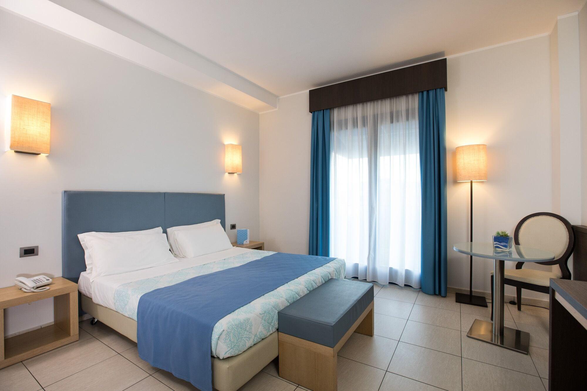 Lu' Hotel Carbonia Exterior photo